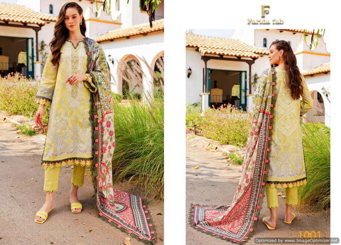 Farida Fab Vol 2 By Arihant Heavy Cotton Pakistani Dress Material Wholesale Shop In Surat